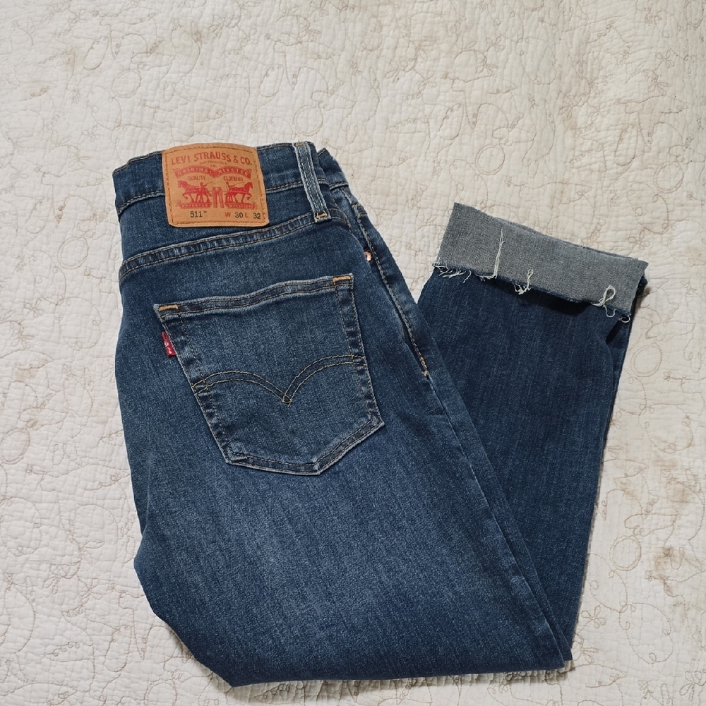 Levi's Women's 511 Ankle Jeans (Cut Offs)